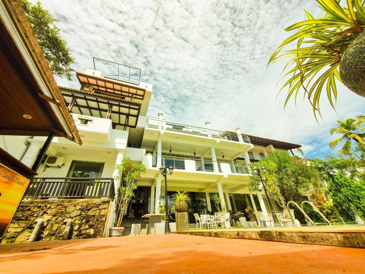 Queens Beach Hotel Tangalle Kültér fotó