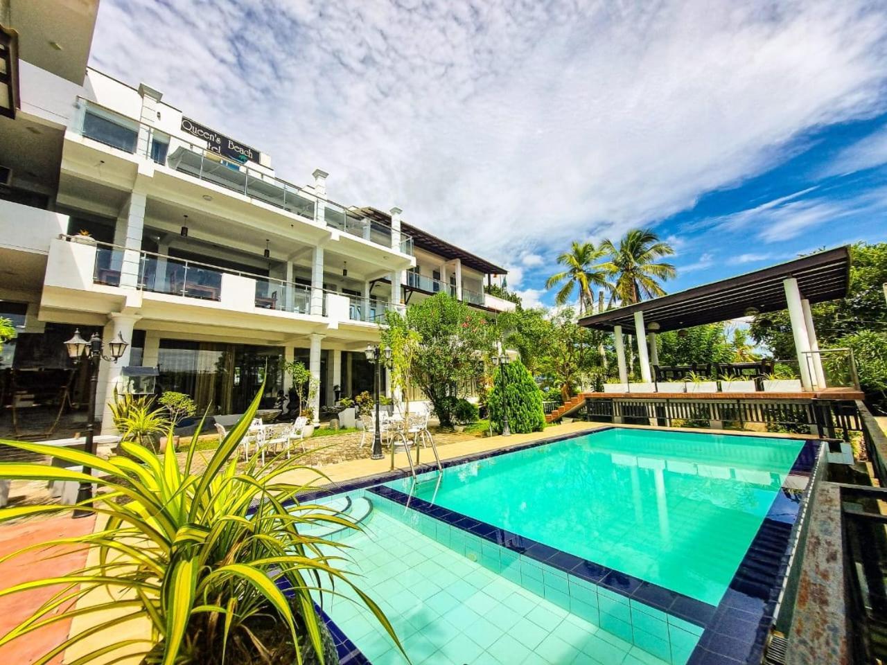 Queens Beach Hotel Tangalle Kültér fotó