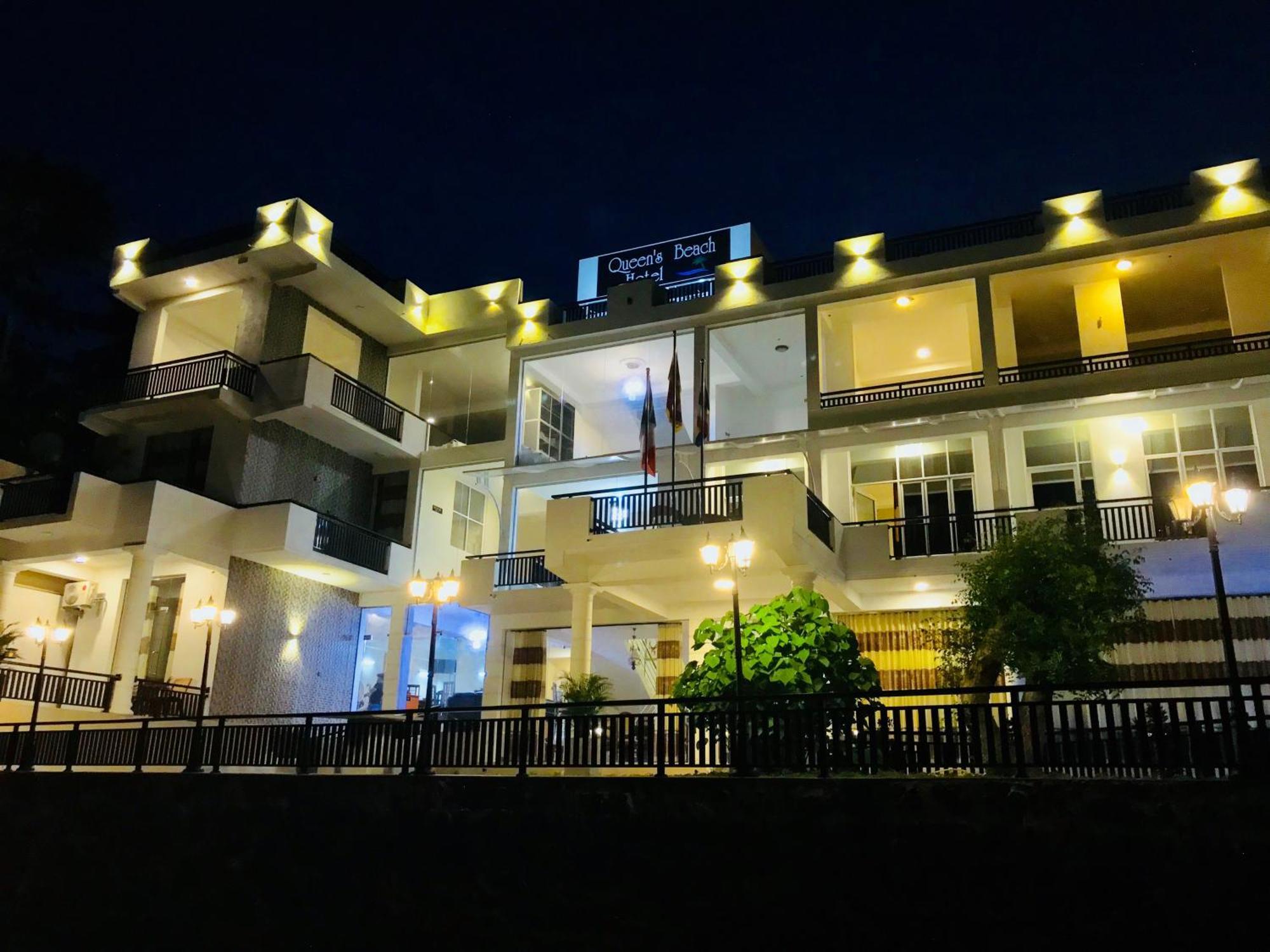 Queens Beach Hotel Tangalle Kültér fotó